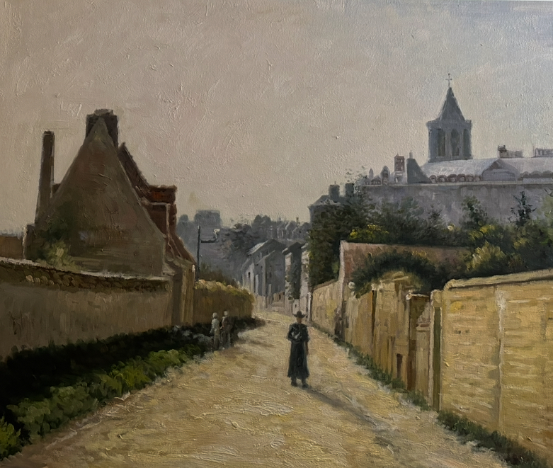 Rue de Calix by Stanislas Lépine